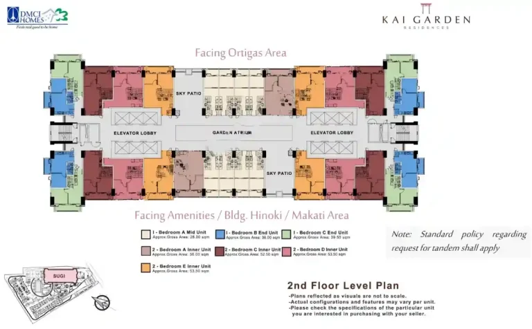 2ND FLOOR LEVEL PLAN