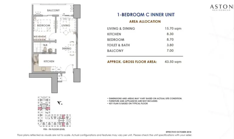 1-BEDROOM-C-INNER-UNIT-scaled