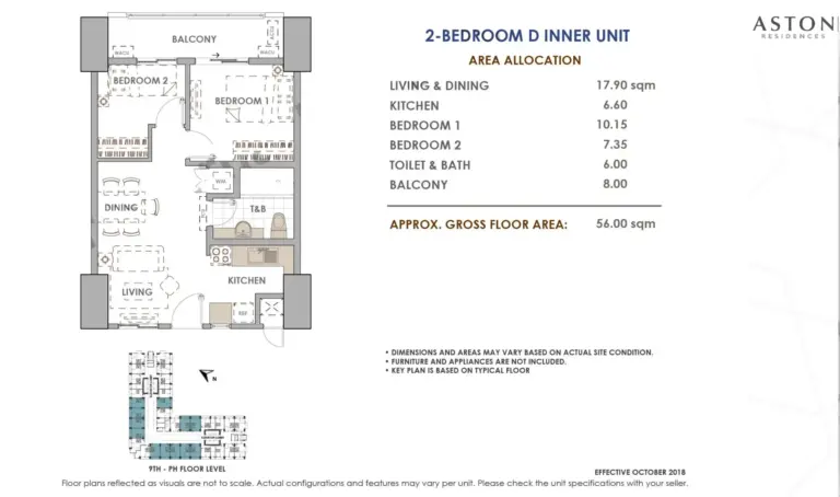 2-BEDROOM-D-INNER-UNIT-scaled