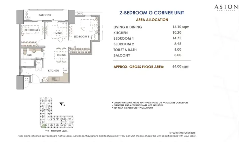 2-BEDROOM-G-CORNER-UNIT-scaled