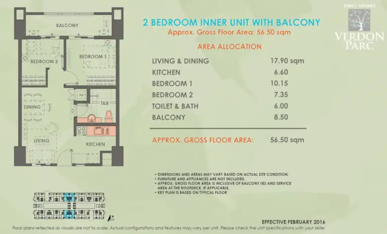 Unit Layout (7)