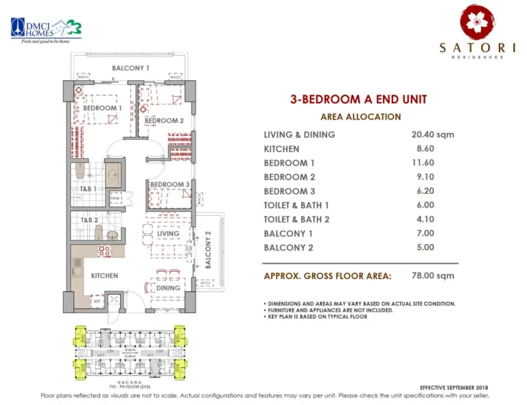 Unit Layout (7)