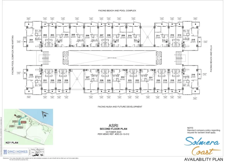 Asri 2nd Floor Plan