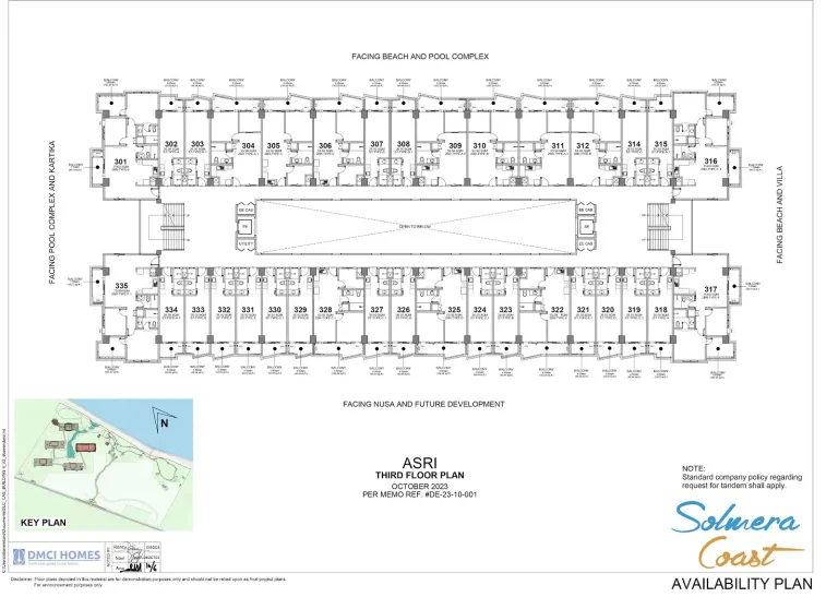 Asri 3rd Floor Plan