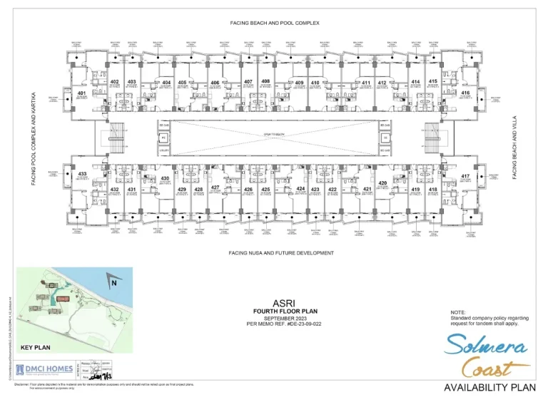 Asri 4th Floor Plan