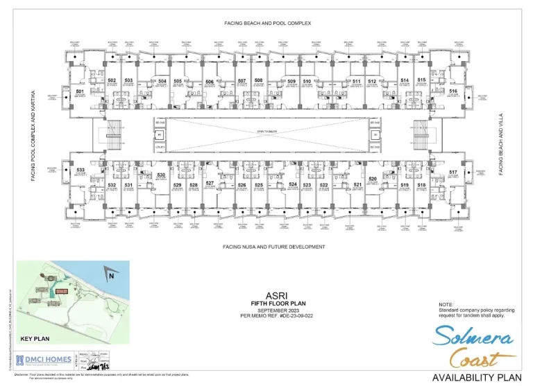 Asri 5th Floor Plan