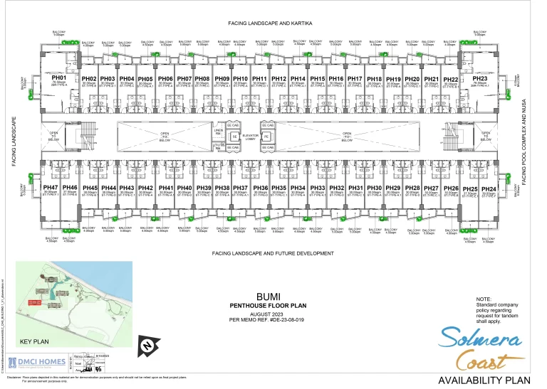 Bumi Penthhouse Floor Plan