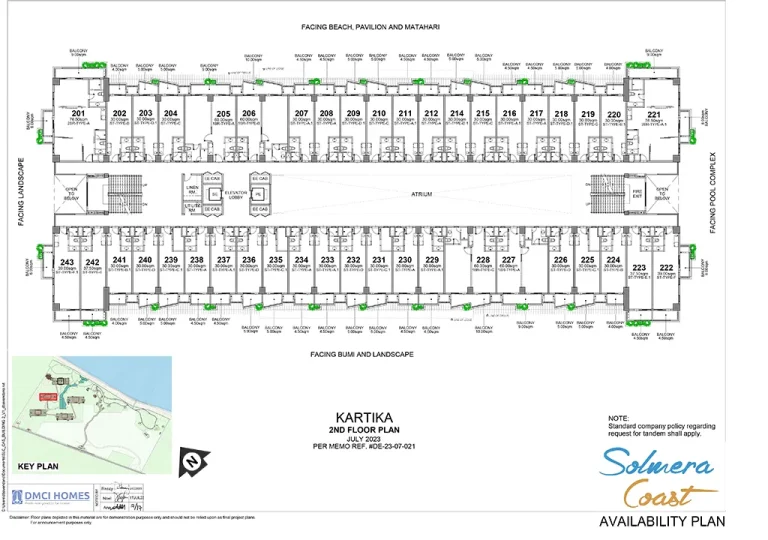 Kartika 2nd Floor Plan