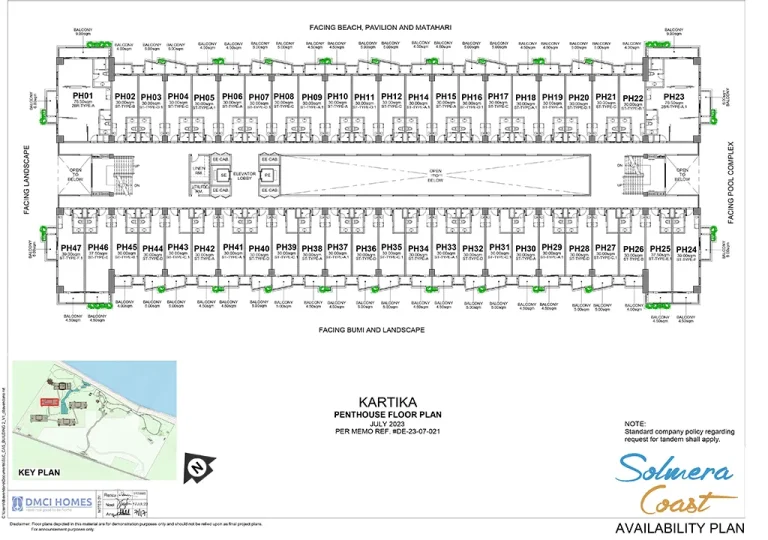 Kartika Penthouse Floor Plan