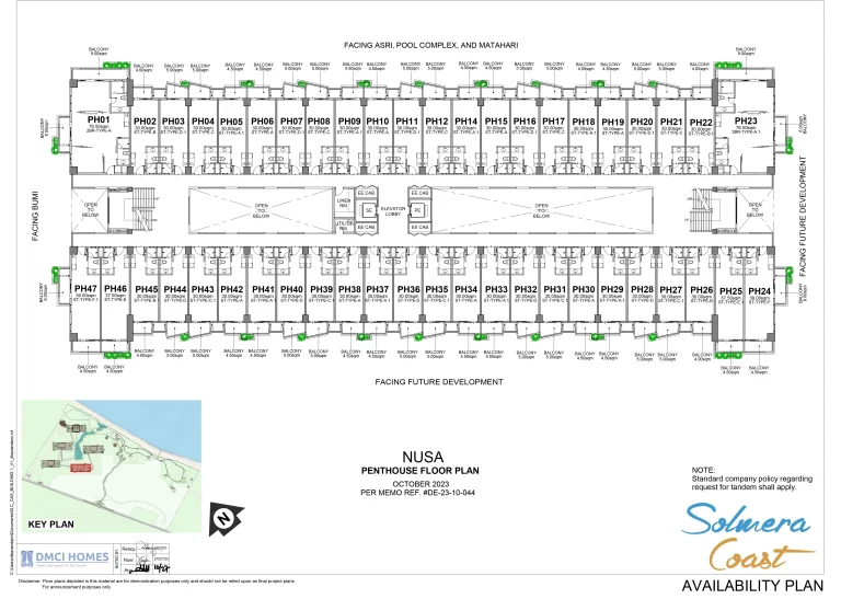 Nusa Penthouse Floor Plan