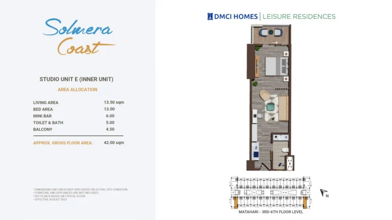 Studio Unit E (Inner Unit) - Matahari