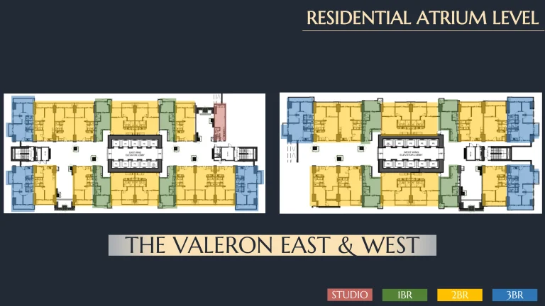 Residential Atrium Level