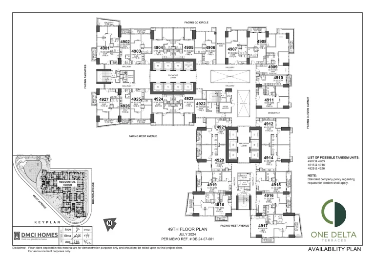 One-Delta-Terraces-49th-Floor-Plan