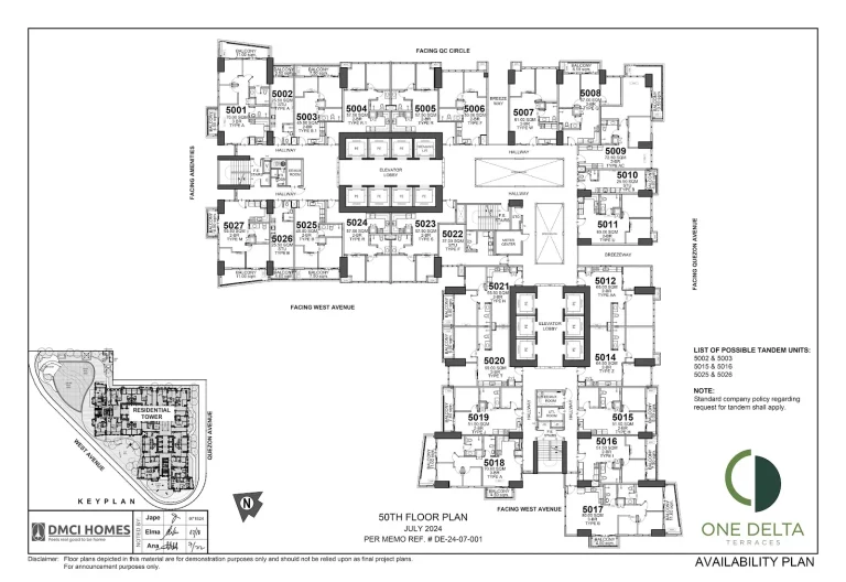 One-Delta-Terraces-50th-Floor-Plan