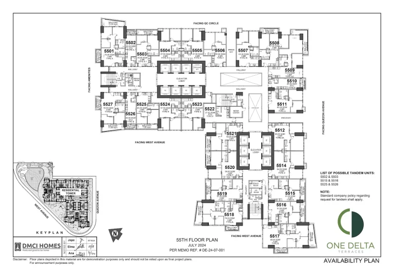 One-Delta-Terraces-55th-Floor-Plan