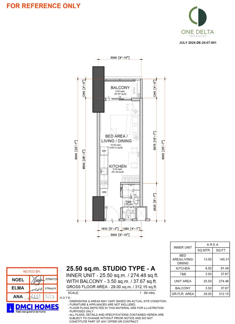 One-Delta-Terraces-Studio-Type-A