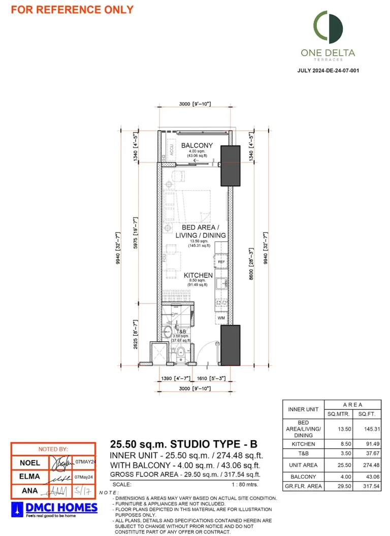 One-Delta-Terraces-Studio-Type-B