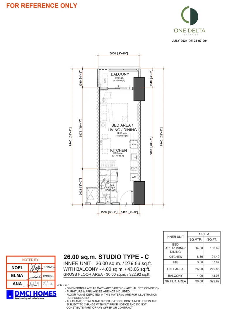 One-Delta-Terraces-Studio-Type-C