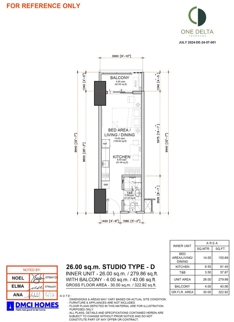 One-Delta-Terraces-Studio-Type-D