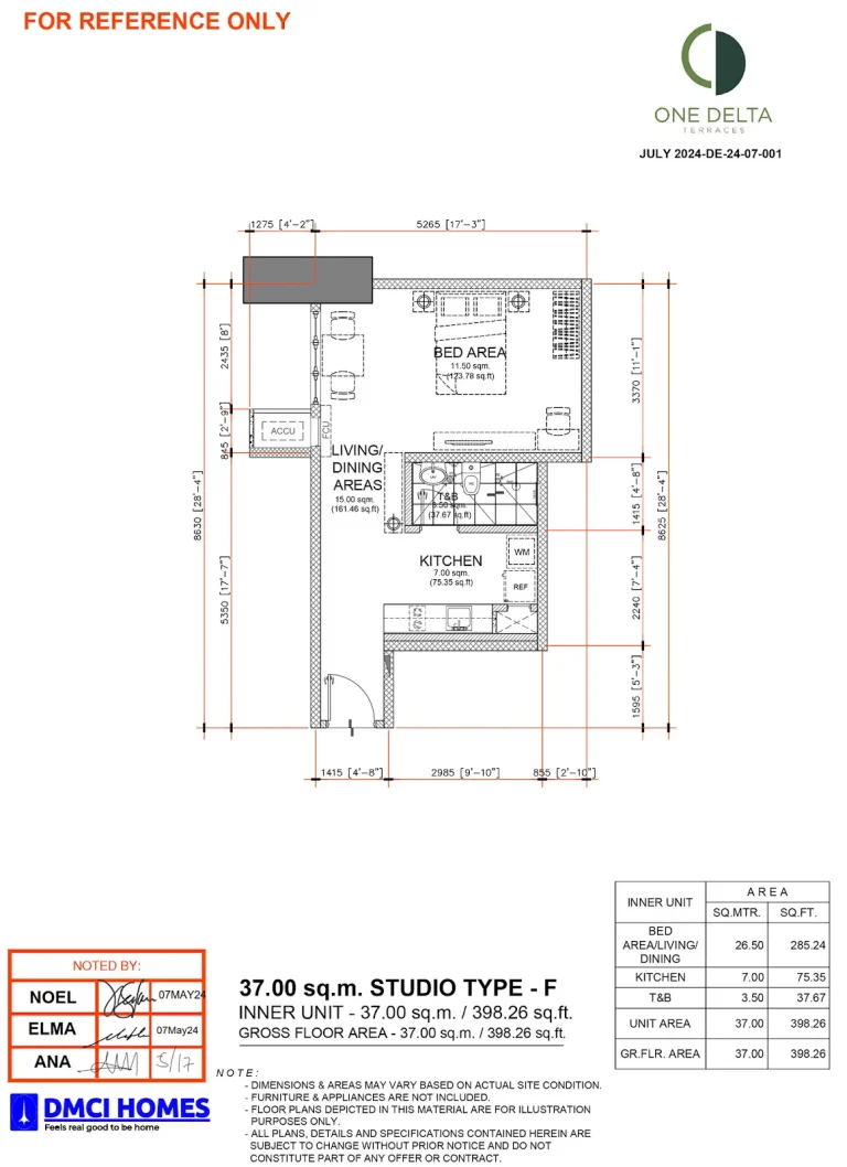 One-Delta-Terraces-Studio-Type-F